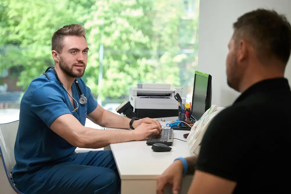 in person evaluation for erectile dysfunction procedure